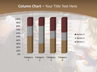 A Group Of People Sitting At A Table With A Book PowerPoint Template