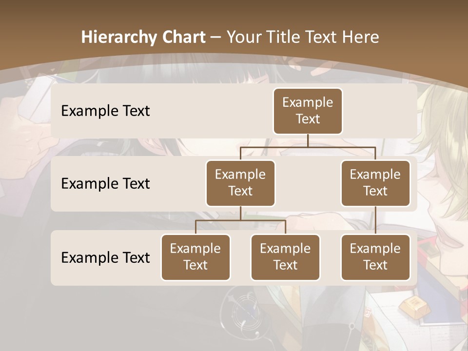 A Group Of People Sitting At A Table With A Book PowerPoint Template
