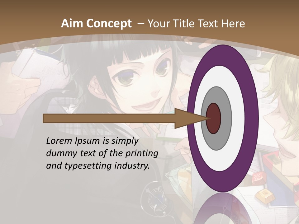 A Group Of People Sitting At A Table With A Book PowerPoint Template