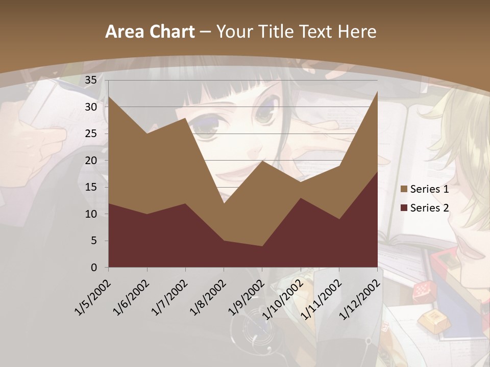 A Group Of People Sitting At A Table With A Book PowerPoint Template