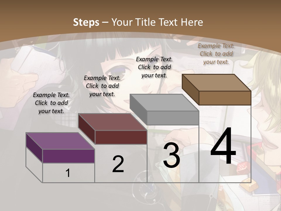 A Group Of People Sitting At A Table With A Book PowerPoint Template