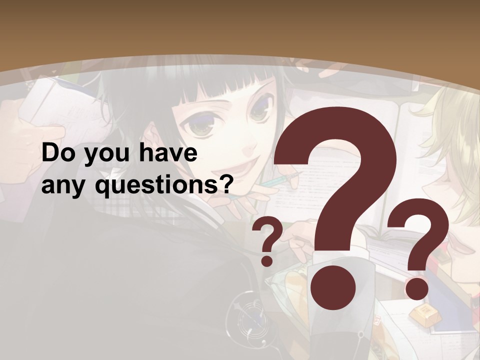 A Group Of People Sitting At A Table With A Book PowerPoint Template