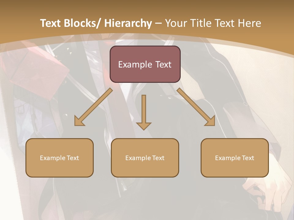 A Man In A Suit And Tie Sitting On A Window Sill PowerPoint Template