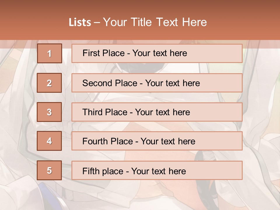 A Couple Of People Sitting Next To Each Other PowerPoint Template