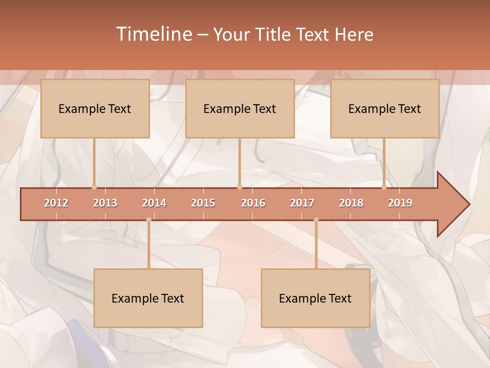 A Couple Of People Sitting Next To Each Other PowerPoint Template