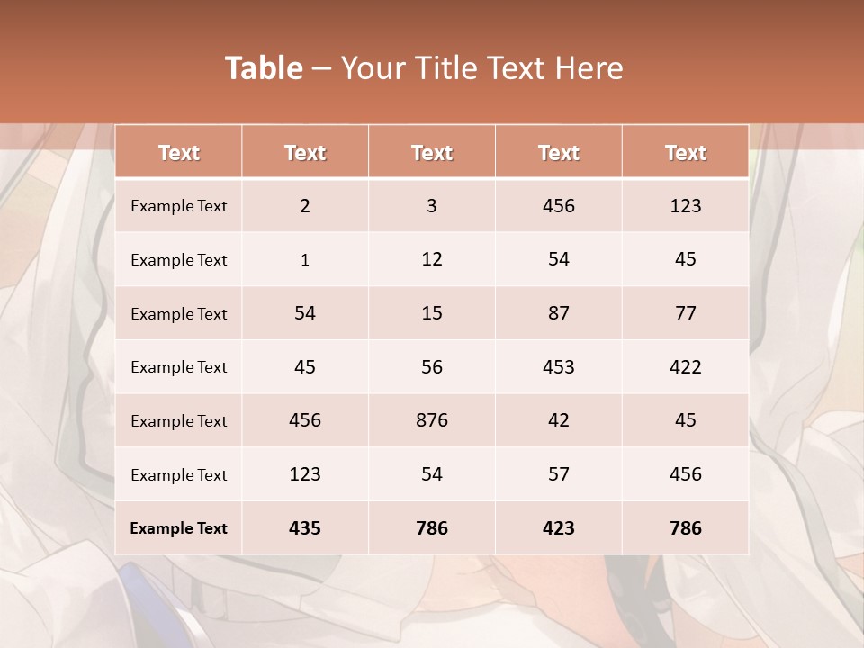 A Couple Of People Sitting Next To Each Other PowerPoint Template