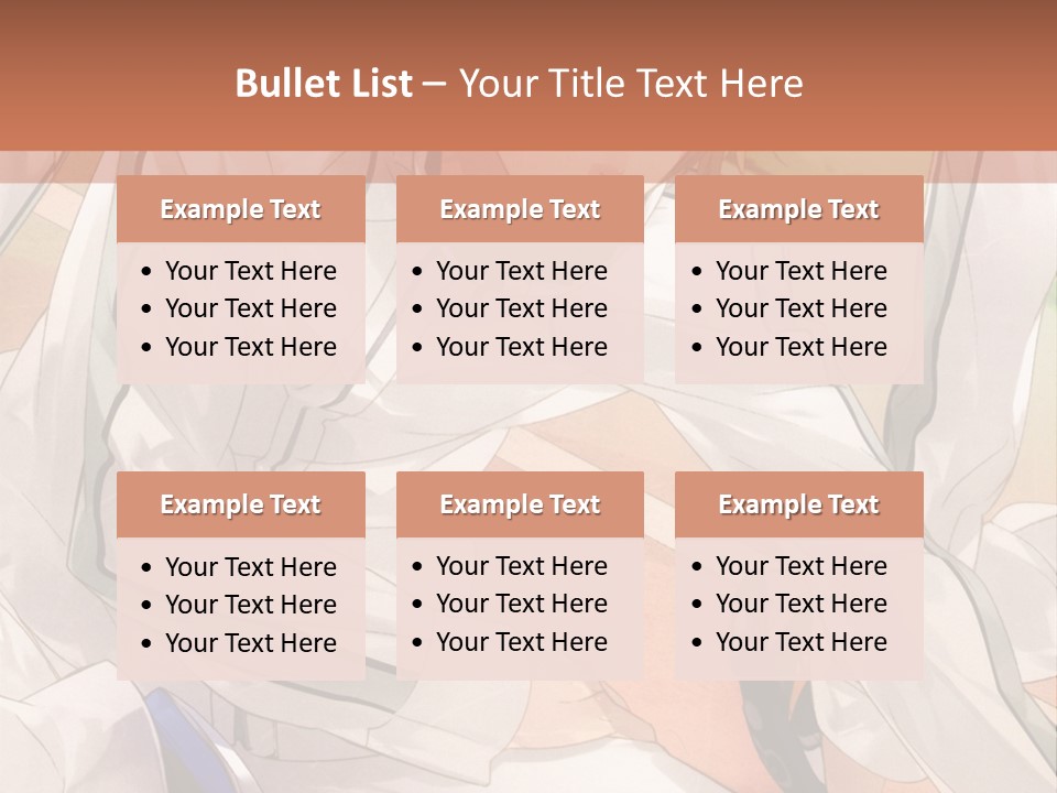 A Couple Of People Sitting Next To Each Other PowerPoint Template