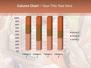 A Couple Of People Sitting Next To Each Other PowerPoint Template