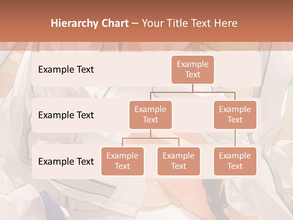 A Couple Of People Sitting Next To Each Other PowerPoint Template