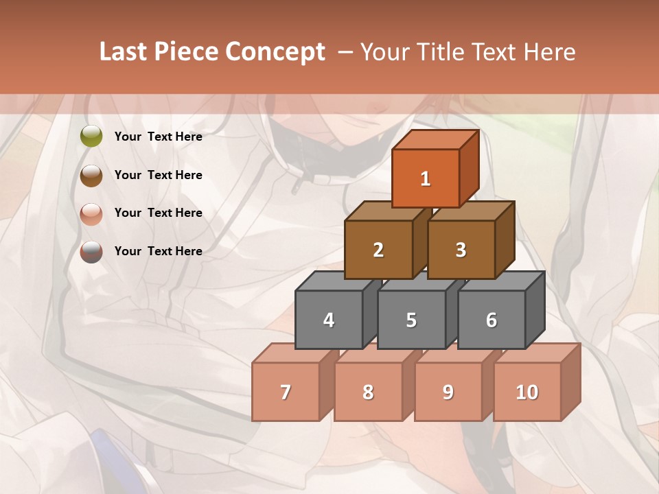 A Couple Of People Sitting Next To Each Other PowerPoint Template