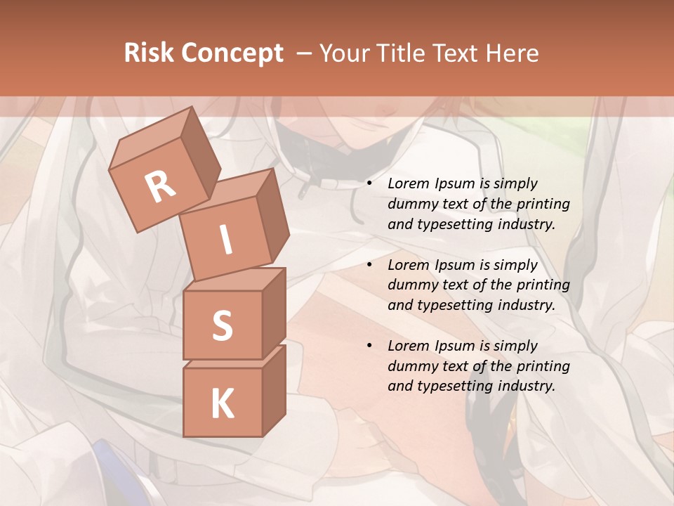 A Couple Of People Sitting Next To Each Other PowerPoint Template