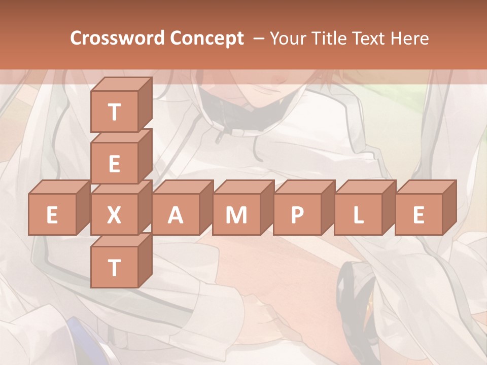 A Couple Of People Sitting Next To Each Other PowerPoint Template