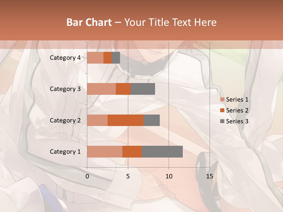 A Couple Of People Sitting Next To Each Other PowerPoint Template
