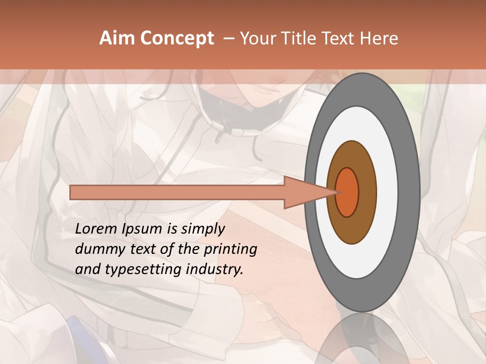 A Couple Of People Sitting Next To Each Other PowerPoint Template