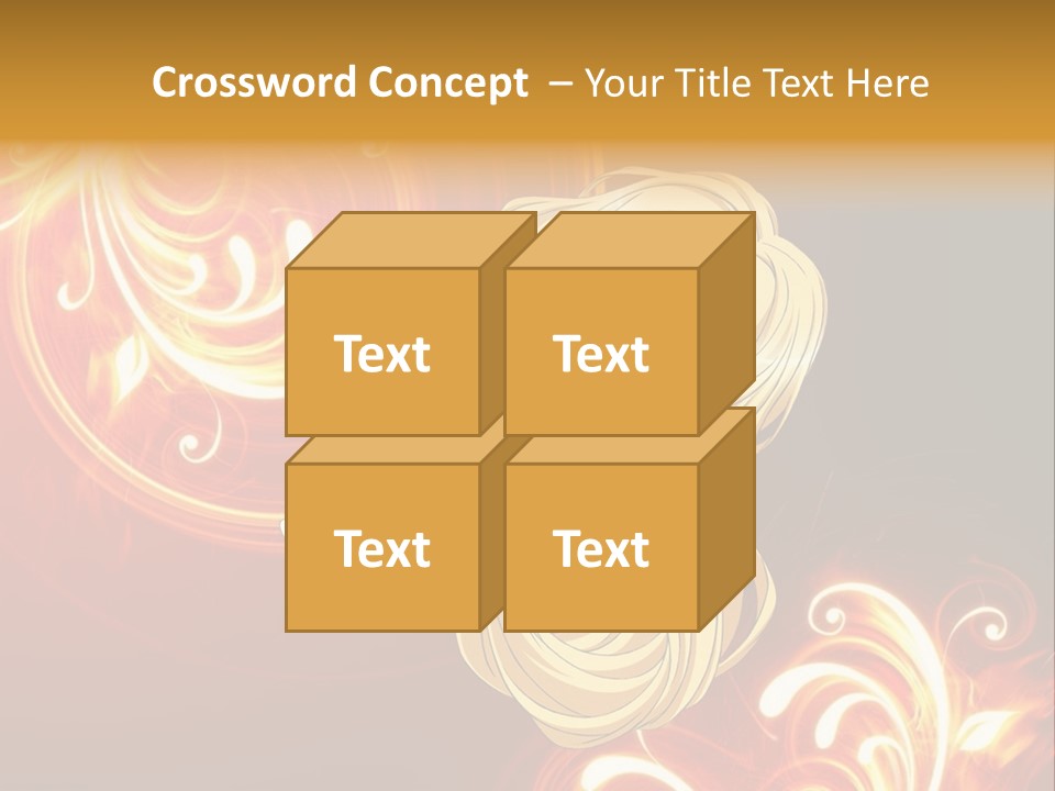 A Woman With Long Blonde Hair Is Standing In Front Of A Red Background PowerPoint Template