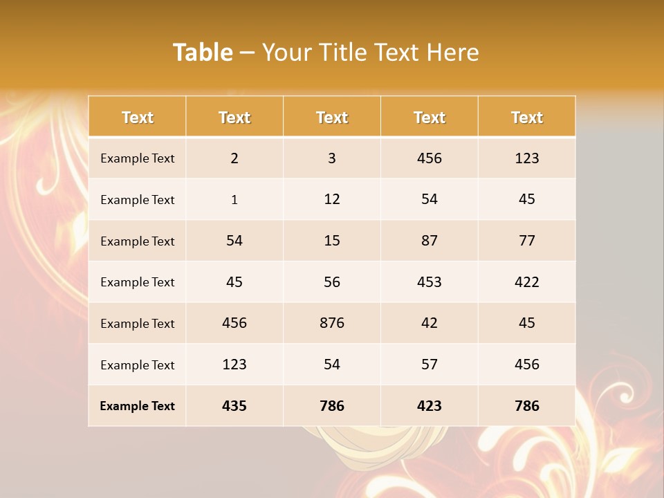 A Woman With Long Blonde Hair Is Standing In Front Of A Red Background PowerPoint Template