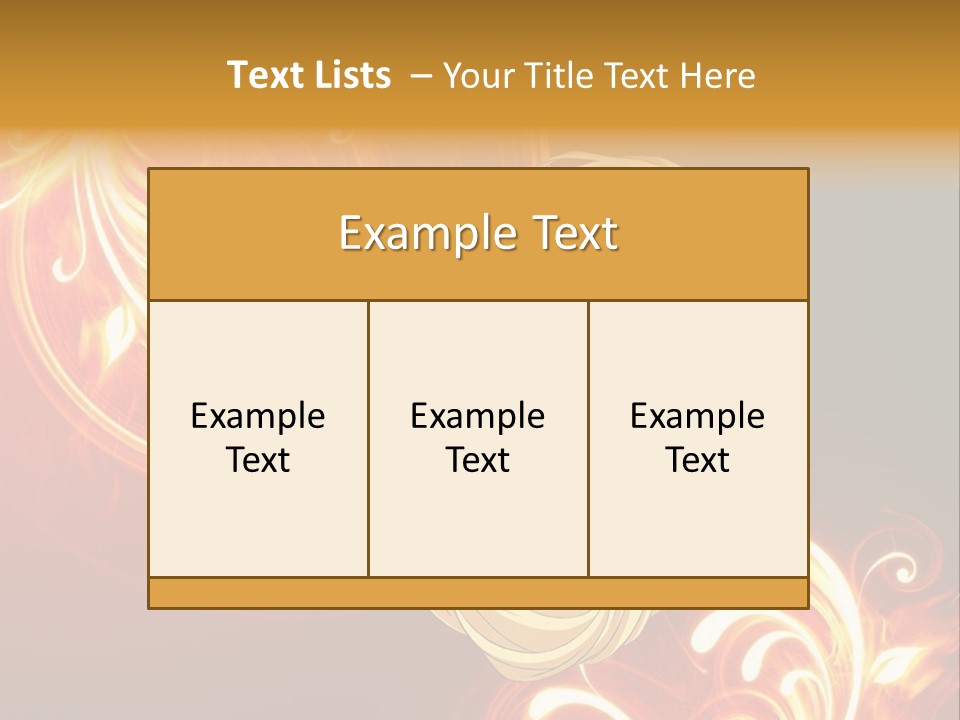 A Woman With Long Blonde Hair Is Standing In Front Of A Red Background PowerPoint Template