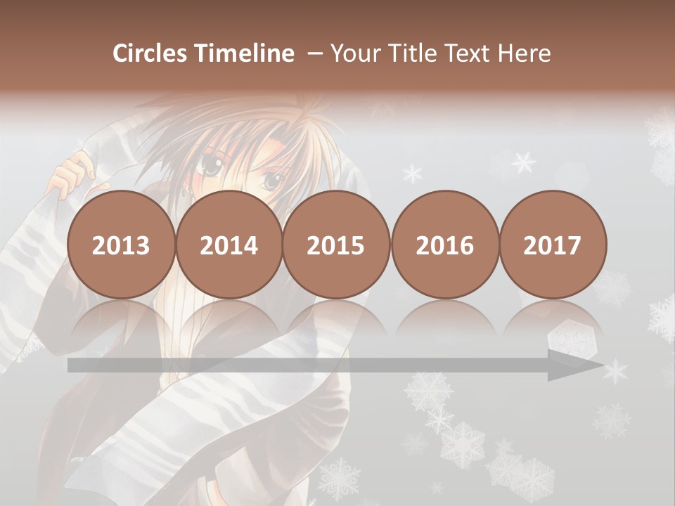 A Anime Character With A Sword In His Hand PowerPoint Template