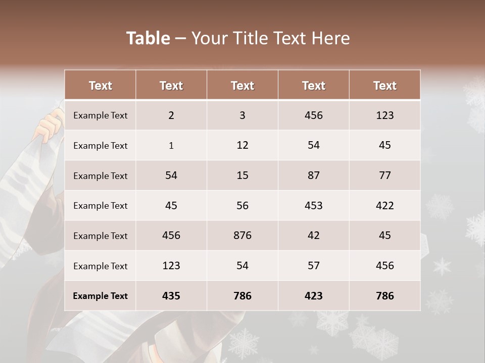 A Anime Character With A Sword In His Hand PowerPoint Template