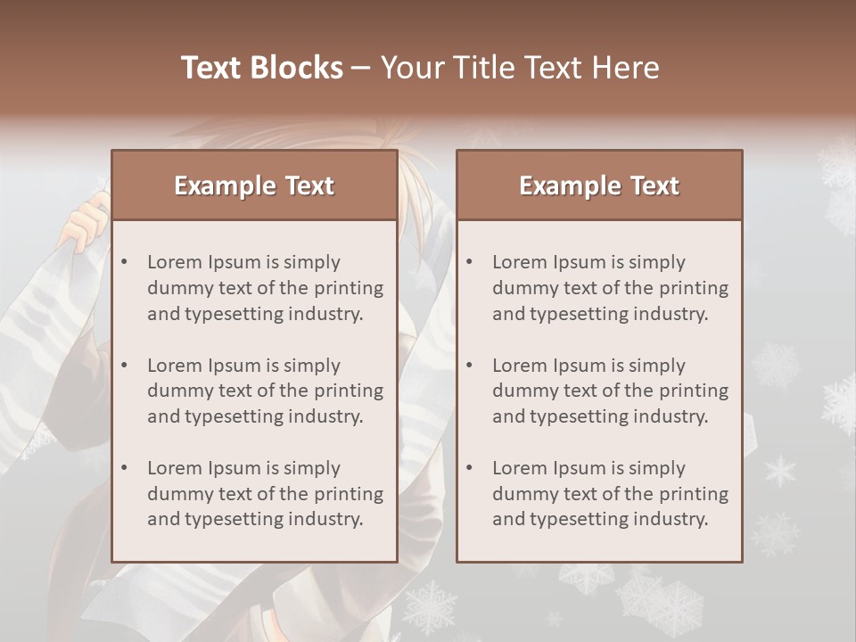 A Anime Character With A Sword In His Hand PowerPoint Template