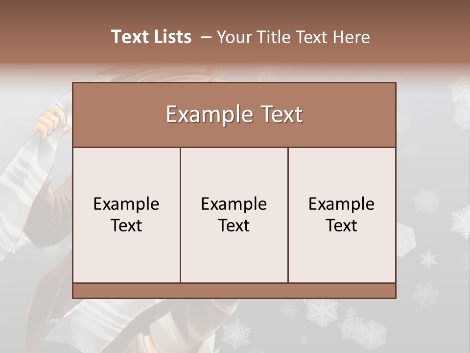 A Anime Character With A Sword In His Hand PowerPoint Template