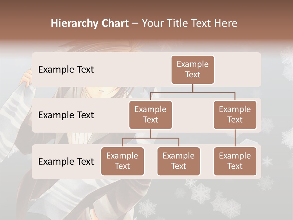 A Anime Character With A Sword In His Hand PowerPoint Template