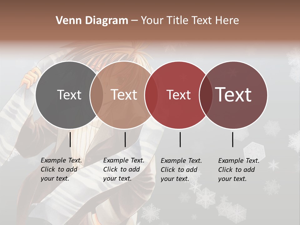 A Anime Character With A Sword In His Hand PowerPoint Template