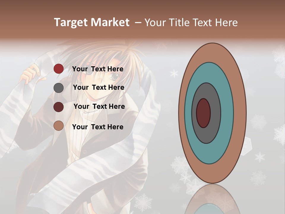 A Anime Character With A Sword In His Hand PowerPoint Template