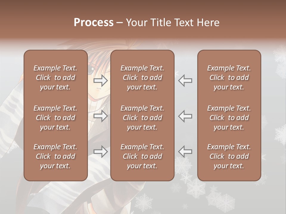 A Anime Character With A Sword In His Hand PowerPoint Template