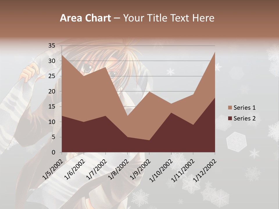 A Anime Character With A Sword In His Hand PowerPoint Template