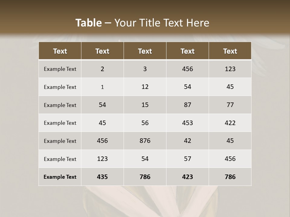 A Picture Of An Angel With A Halo Above It PowerPoint Template