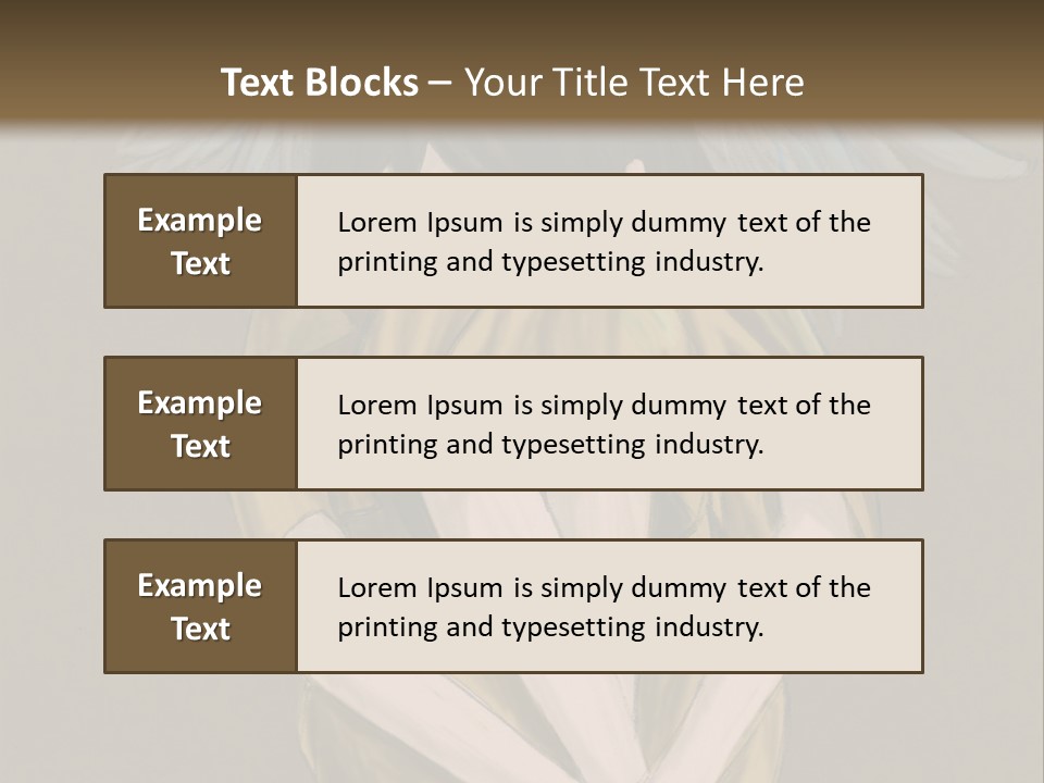 A Picture Of An Angel With A Halo Above It PowerPoint Template