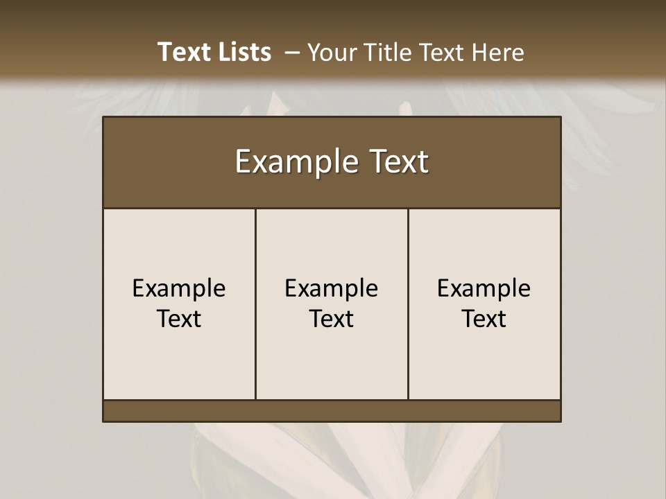A Picture Of An Angel With A Halo Above It PowerPoint Template
