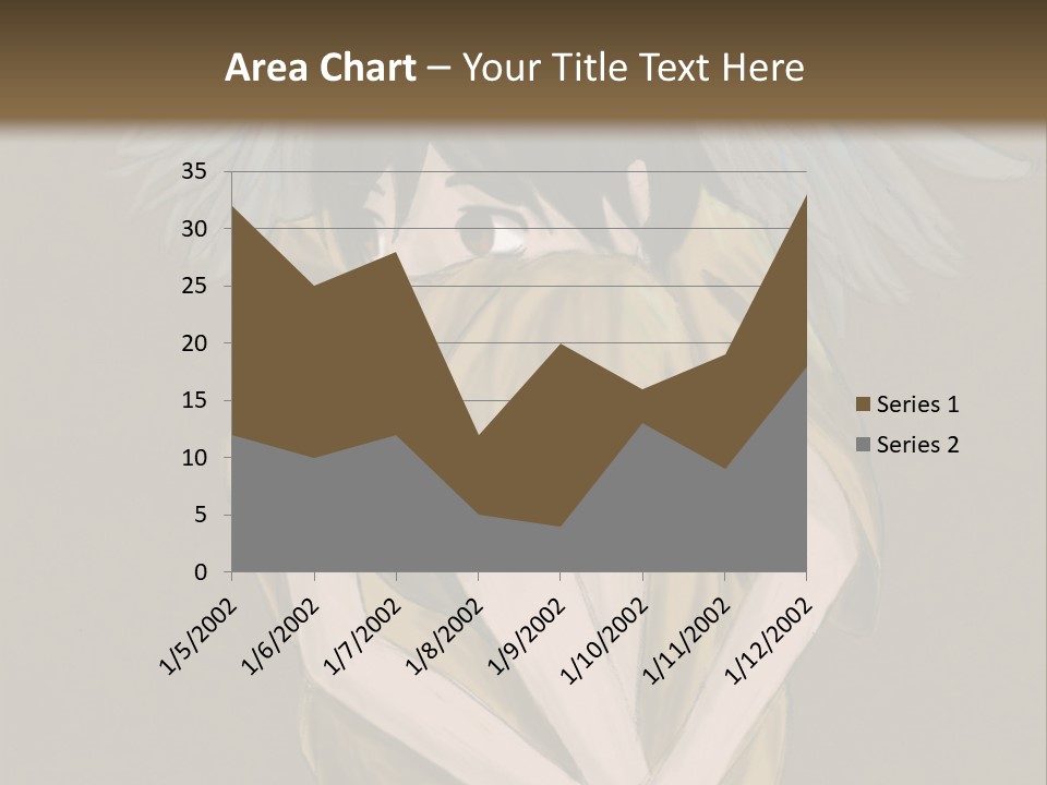 A Picture Of An Angel With A Halo Above It PowerPoint Template