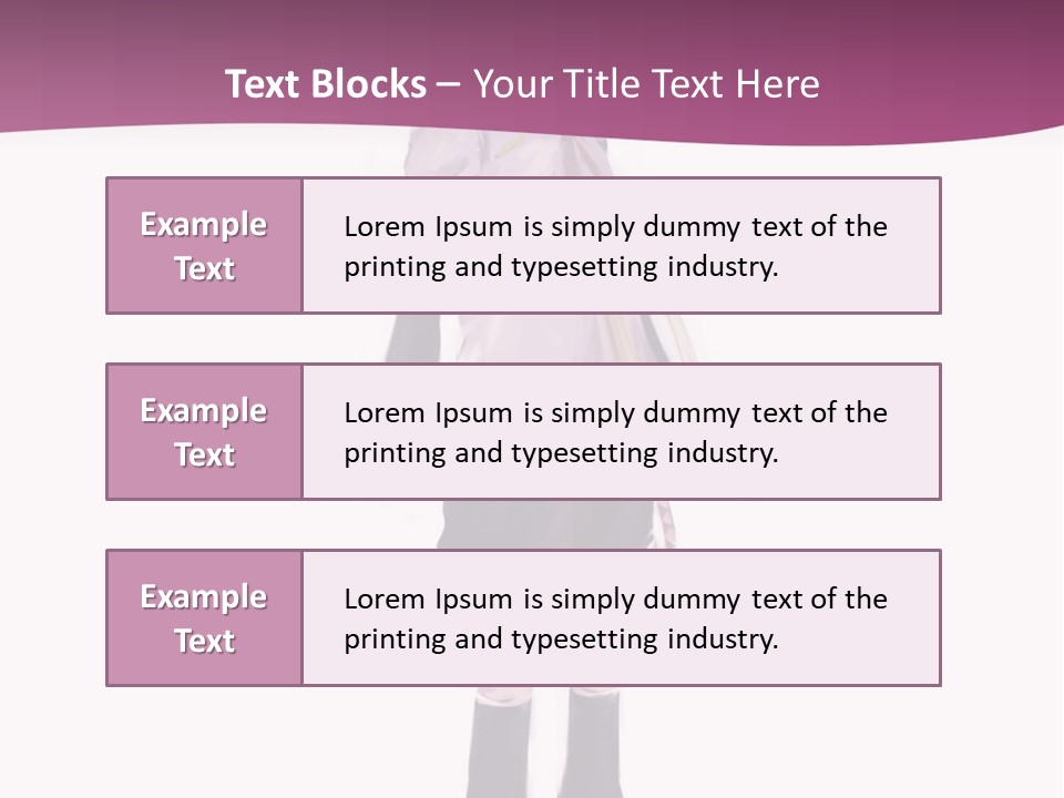 A Girl In A Short Skirt Is Standing In Front Of A Pink Background PowerPoint Template