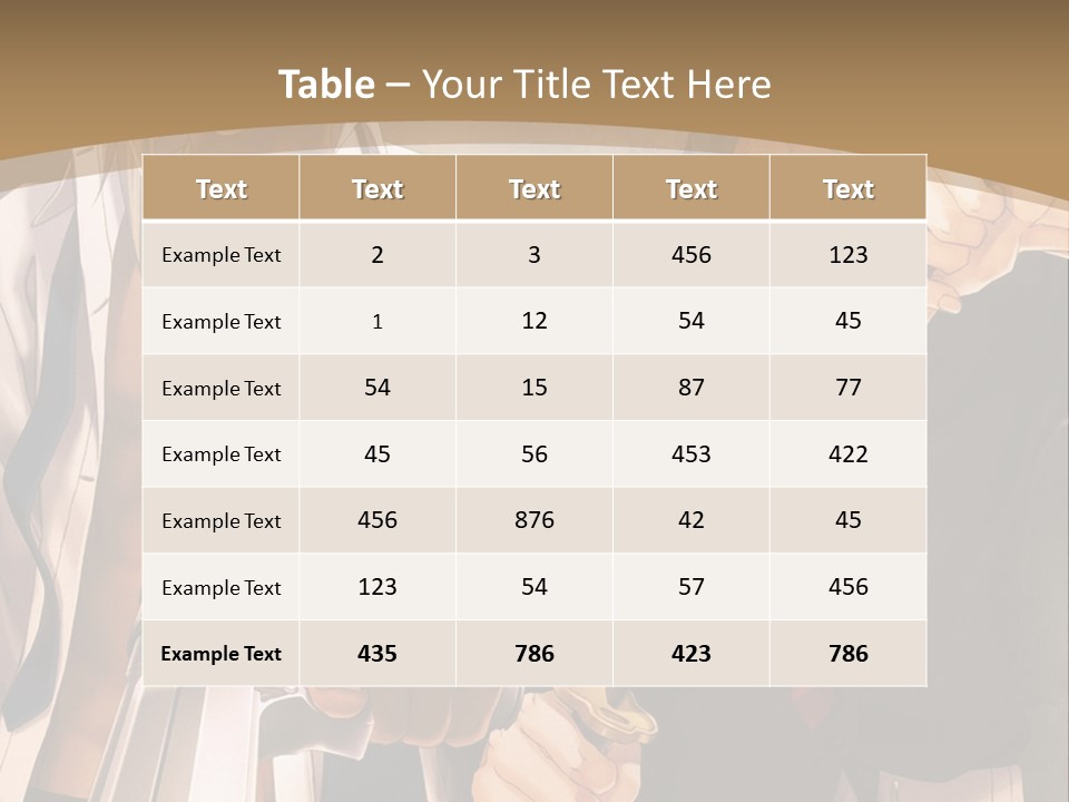 A Couple Of Anime Characters Holding Swords PowerPoint Template