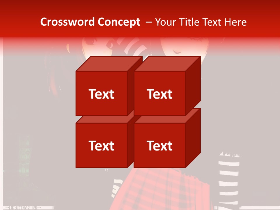 A Couple Of Women Standing Next To Each Other PowerPoint Template