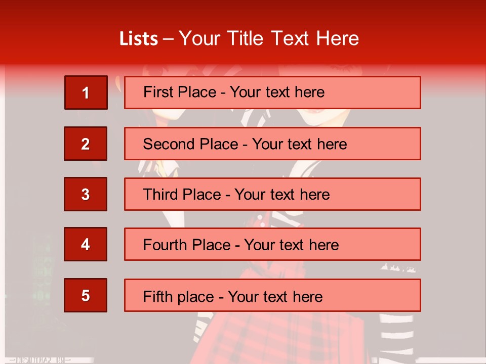 A Couple Of Women Standing Next To Each Other PowerPoint Template