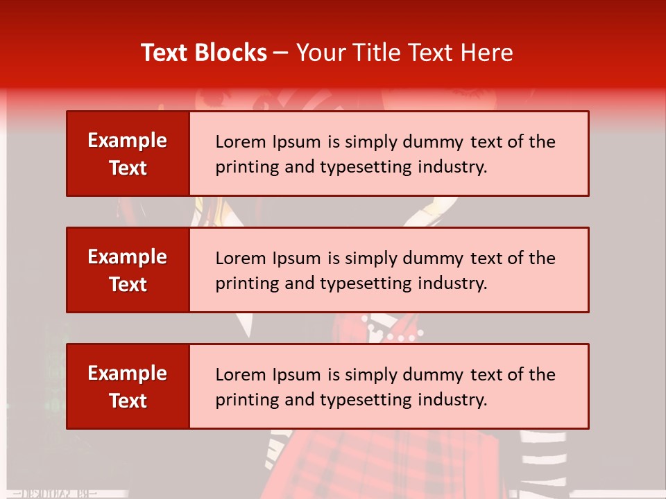 A Couple Of Women Standing Next To Each Other PowerPoint Template
