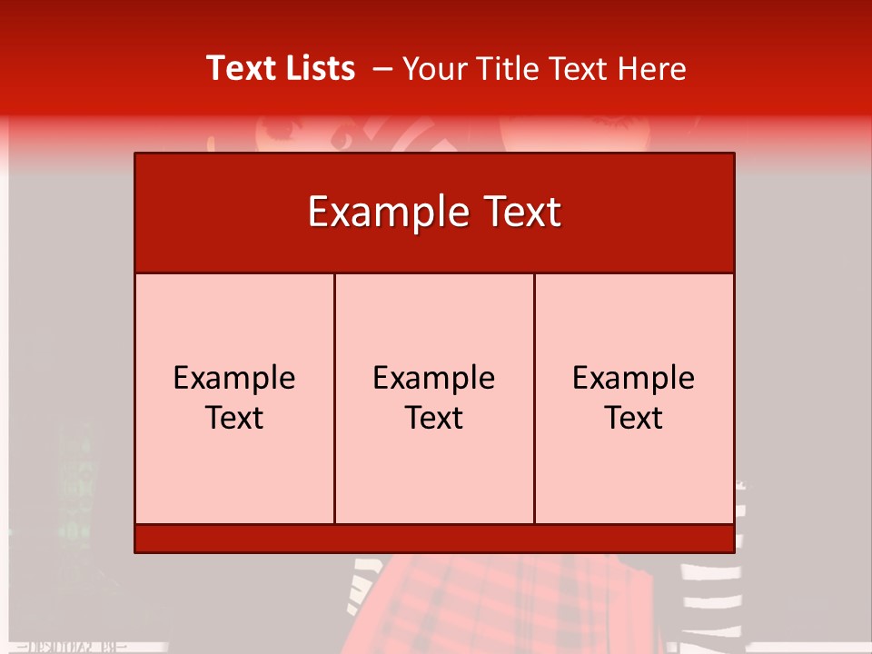 A Couple Of Women Standing Next To Each Other PowerPoint Template