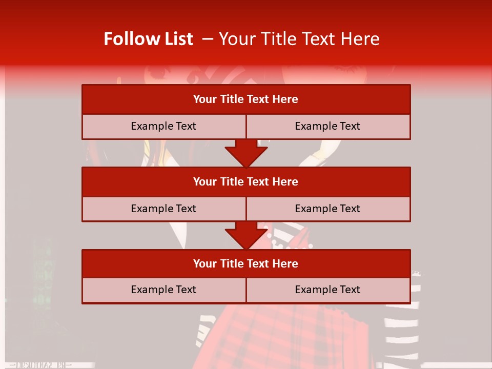 A Couple Of Women Standing Next To Each Other PowerPoint Template