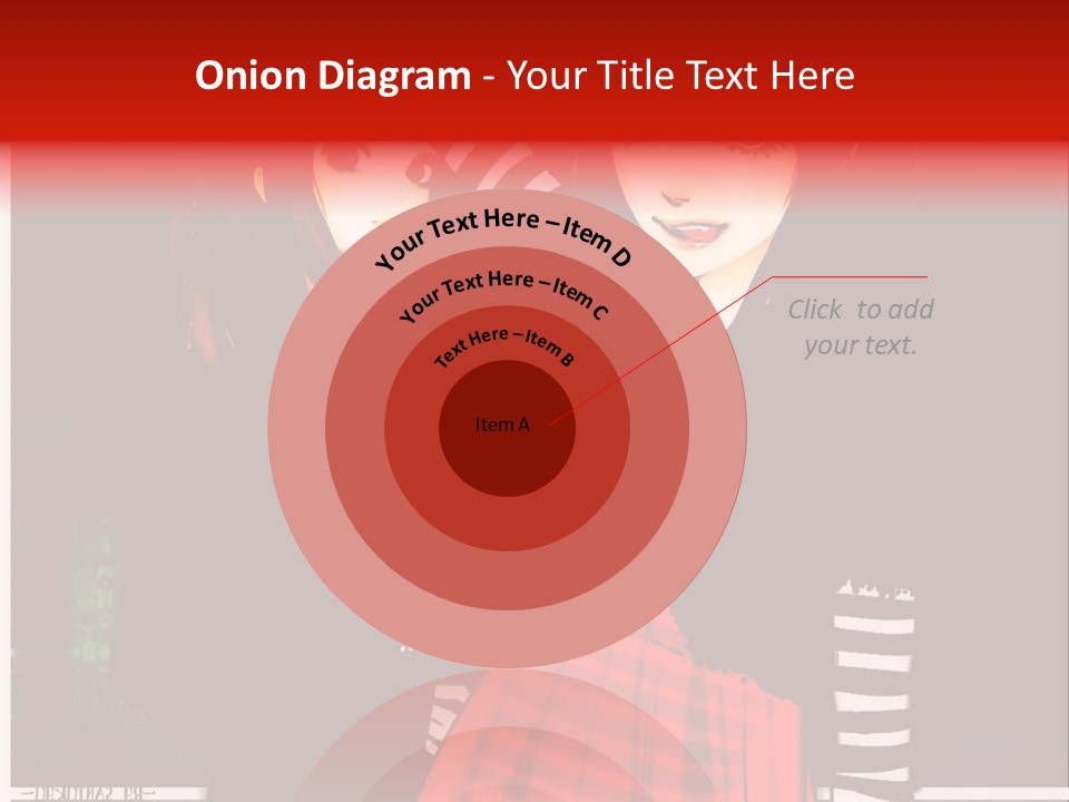 A Couple Of Women Standing Next To Each Other PowerPoint Template