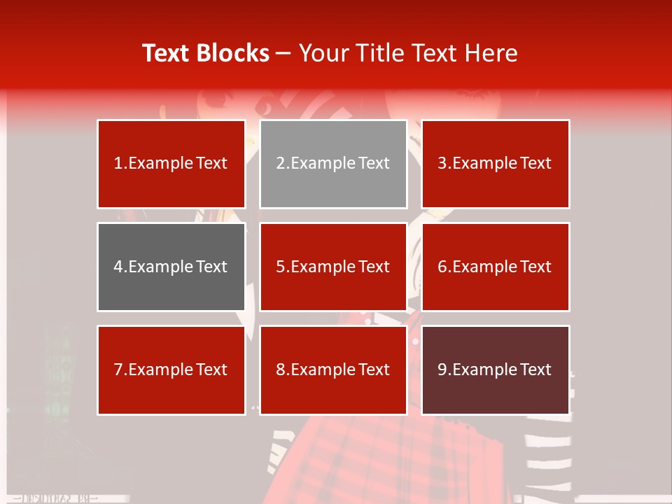 A Couple Of Women Standing Next To Each Other PowerPoint Template