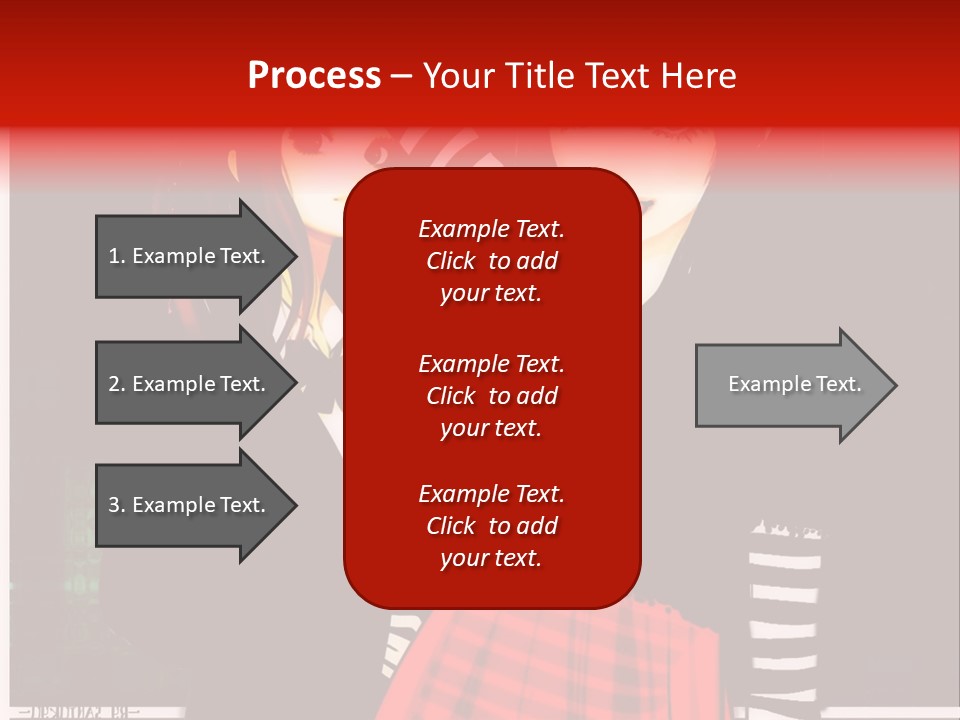 A Couple Of Women Standing Next To Each Other PowerPoint Template