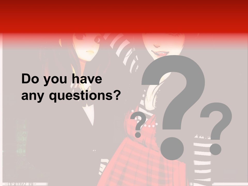 A Couple Of Women Standing Next To Each Other PowerPoint Template