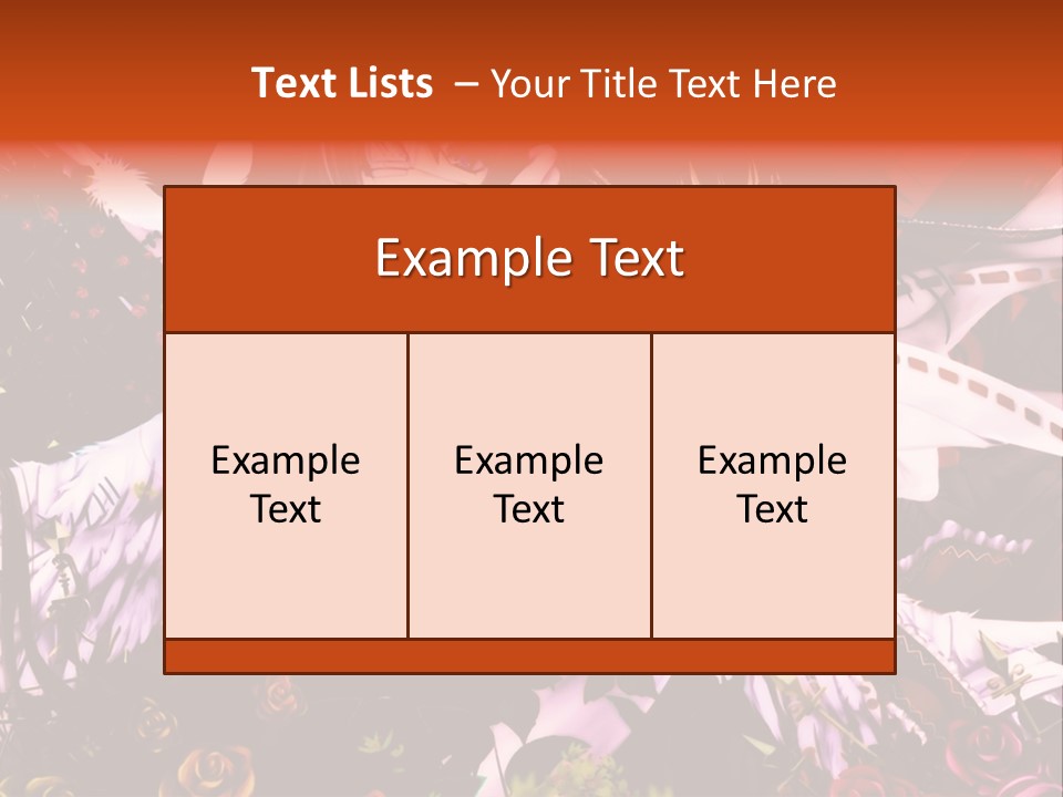 A Couple Of Anime Girls Sitting Next To Each Other PowerPoint Template
