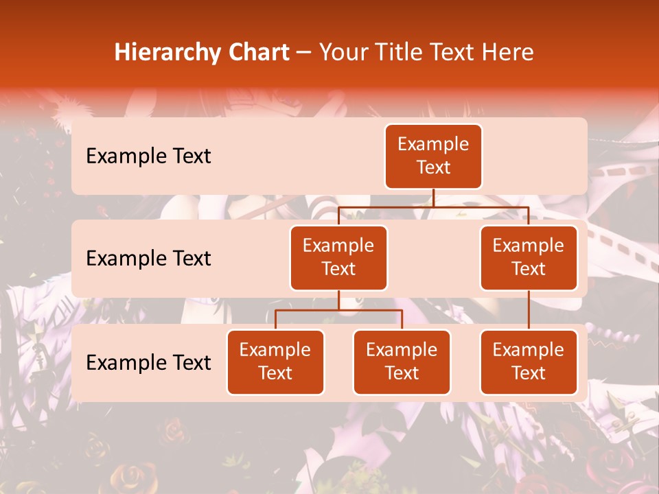 A Couple Of Anime Girls Sitting Next To Each Other PowerPoint Template