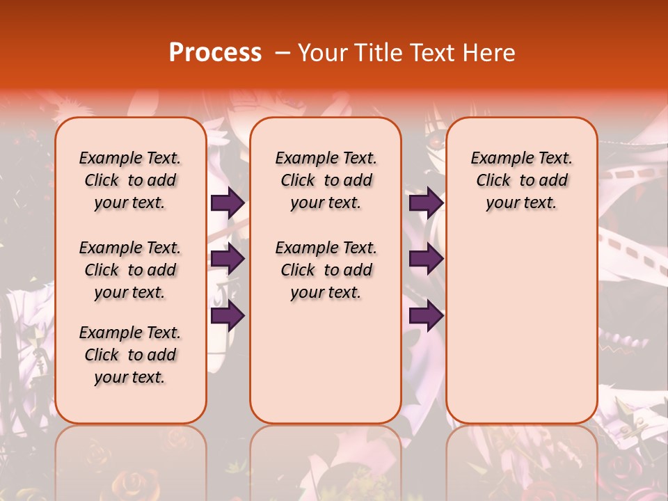 A Couple Of Anime Girls Sitting Next To Each Other PowerPoint Template