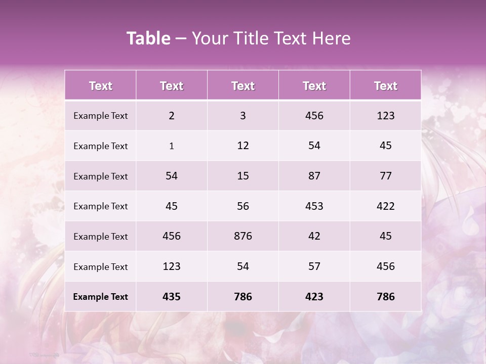 Two Anime Girls With Long Hair Standing Next To Each Other PowerPoint Template