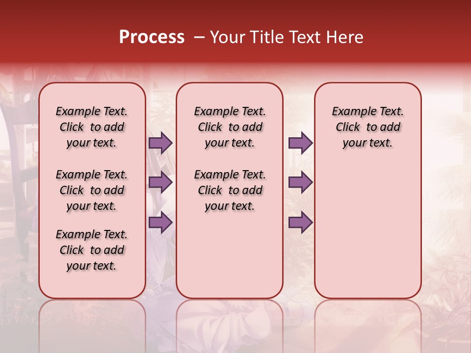 Two Anime Girls Sitting On A Chair In A Garden PowerPoint Template